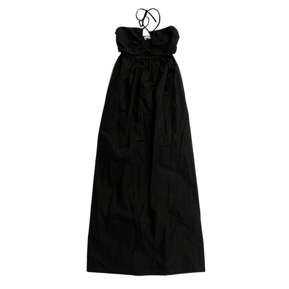 MIKOH Enna Dress in Black - Picture 1 of 4